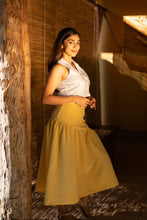 Load image into Gallery viewer, Aurora Midi Skirt - Petals