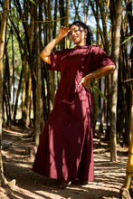 Load image into Gallery viewer, Pinning You Maxi Dress - Burgundy