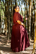 Load image into Gallery viewer, Pinning You Maxi Dress - Burgundy