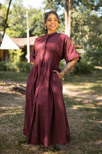 Load image into Gallery viewer, Pinning You Maxi Dress - Burgundy