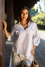 Load image into Gallery viewer, Yara Balloon Sleeve Shirt - Galle