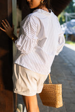 Load image into Gallery viewer, Yara Balloon Sleeve Shirt - Galle