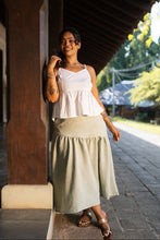 Load image into Gallery viewer, Aurora Midi Skirt - La Dalu