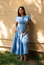 Load image into Gallery viewer, Miley Maxi Dress - Aurudu Sky
