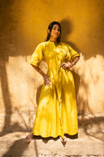 Load image into Gallery viewer, Pinning You Maxi Dress - Mustard