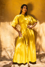 Load image into Gallery viewer, Pinning You Maxi Dress - Mustard
