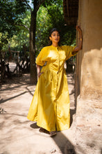 Load image into Gallery viewer, Pinning You Maxi Dress - Mustard