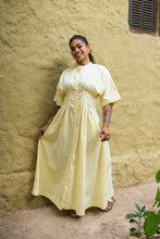 Load image into Gallery viewer, Pinning You Maxi Dress - Daffodil