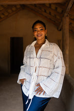 Load image into Gallery viewer, Georgina Shirt - Pearl