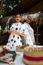 Load image into Gallery viewer, Pinning You Maxi Dress - Blue Iris