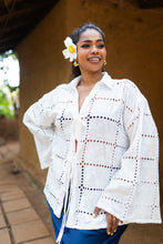 Load image into Gallery viewer, Georgina Shirt - Pearl