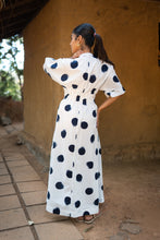 Load image into Gallery viewer, Pinning You Maxi Dress - Blue Iris