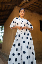 Load image into Gallery viewer, Pinning You Maxi Dress - Blue Iris