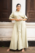 Load image into Gallery viewer, Pinning You Maxi Dress - Sage