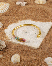 Load image into Gallery viewer, 18k Solara cuff