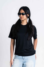 Load image into Gallery viewer, Reg Fit Crew Neck Unisex - Black