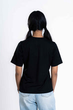 Load image into Gallery viewer, Reg Fit Crew Neck Unisex - Black