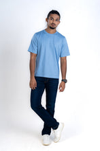 Load image into Gallery viewer, Reg Fit Crew Neck Unisex -Pigeon Blue