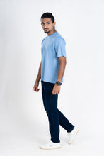 Load image into Gallery viewer, Reg Fit Crew Neck Unisex -Pigeon Blue