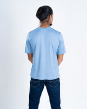 Load image into Gallery viewer, Reg Fit Crew Neck Unisex -Pigeon Blue
