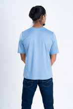 Load image into Gallery viewer, Reg Fit Crew Neck Unisex -Pigeon Blue