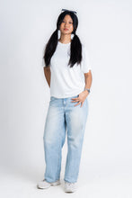 Load image into Gallery viewer, Reg Fit Crew Neck Unisex - Cloud