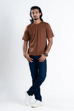 Load image into Gallery viewer, Reg Fit Crew Neck Unisex - Walnut