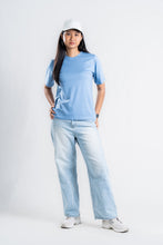 Load image into Gallery viewer, Reg Fit Crew Neck Unisex -Pigeon Blue