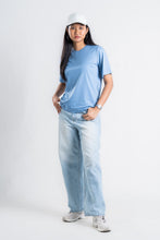 Load image into Gallery viewer, Reg Fit Crew Neck Unisex -Pigeon Blue
