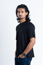 Load image into Gallery viewer, Reg Fit Crew Neck Unisex - Black