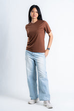 Load image into Gallery viewer, Reg Fit Crew Neck Unisex - Walnut