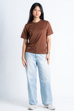 Load image into Gallery viewer, Reg Fit Crew Neck Unisex - Walnut