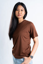 Load image into Gallery viewer, Reg Fit Crew Neck Unisex - Walnut