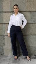 Load image into Gallery viewer, Louise Straight Pant - Midnight