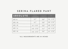 Load image into Gallery viewer, Serina Flared Pant - Cherry