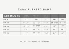 Load image into Gallery viewer, Zara Pleated Pant - Olive
