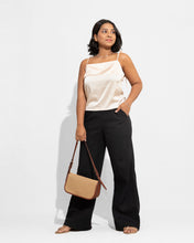 Load image into Gallery viewer, Evening Square Neck Cami - Cream