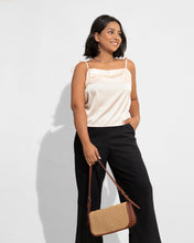 Load image into Gallery viewer, Evening Square Neck Cami - Cream
