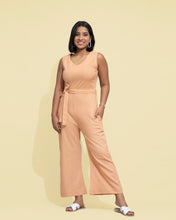 Load image into Gallery viewer, Summer Essentials Jumpsuit - Sepia
