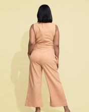 Load image into Gallery viewer, Summer Essentials Jumpsuit - Sepia