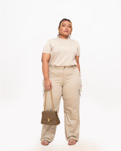 Load image into Gallery viewer, Cargo Pant - Biscotti