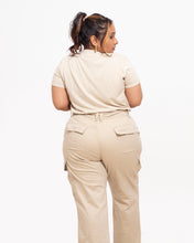 Load image into Gallery viewer, Cargo Pant - Biscotti
