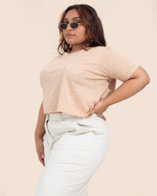 Load image into Gallery viewer, Oversized Crew Crop - Biscotte