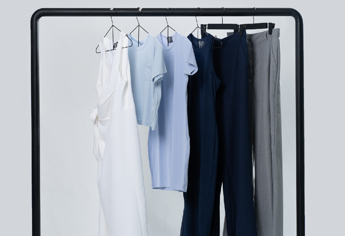 Let's create a capsule wardrobe. Shall we?