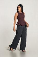 Load image into Gallery viewer, Nora Waist Tie Pant - Black
