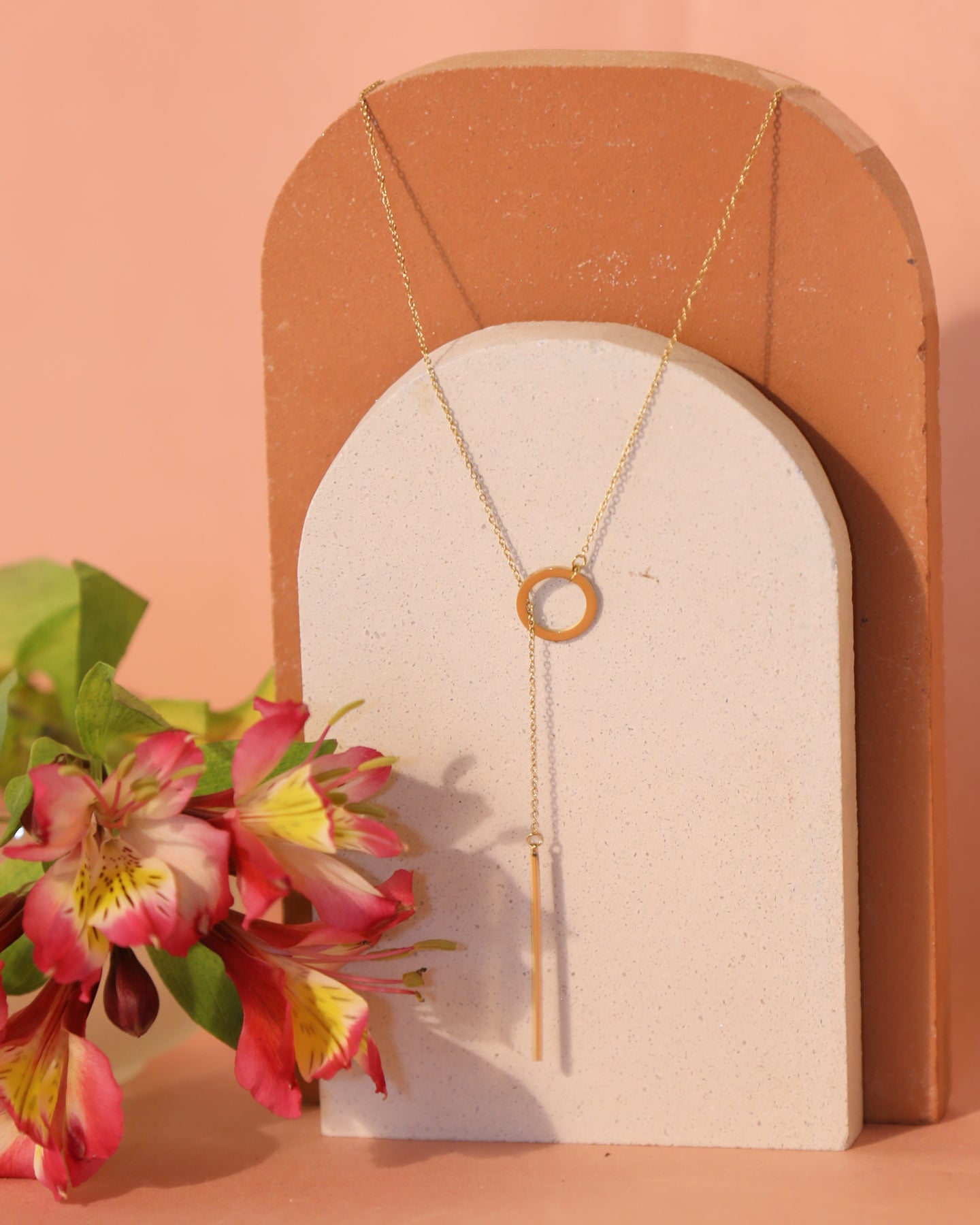 Gold Plated Erin Necklace