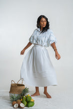 Load image into Gallery viewer, Seara Midi Skirt - Pearl
