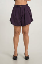 Load image into Gallery viewer, Lilac Bubble Short - Royal Purple
