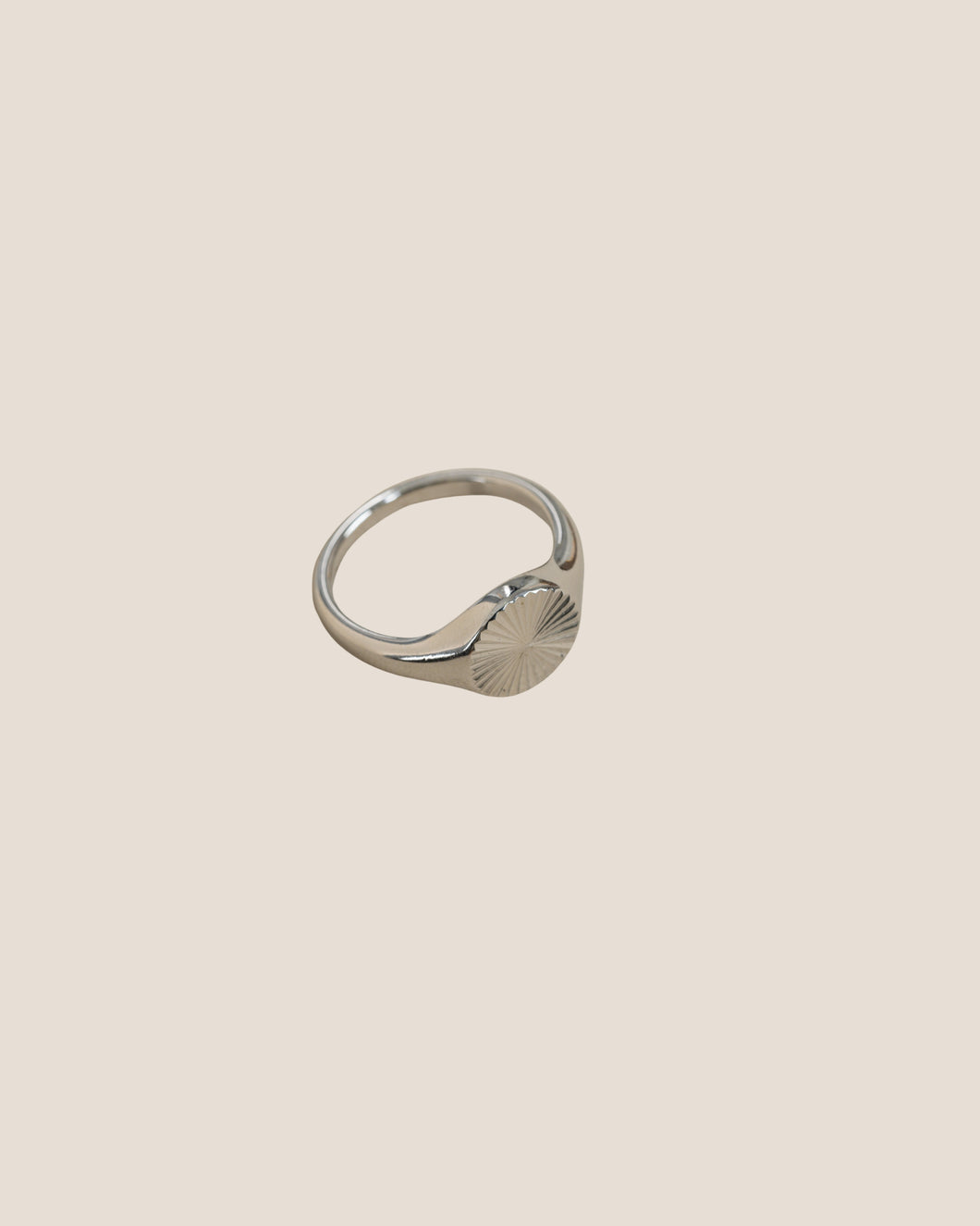 Sterling Silver Soleil Ring