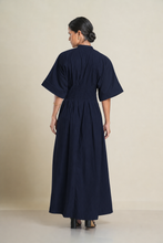 Load image into Gallery viewer, Pinning You Maxi Dress - Midnight
